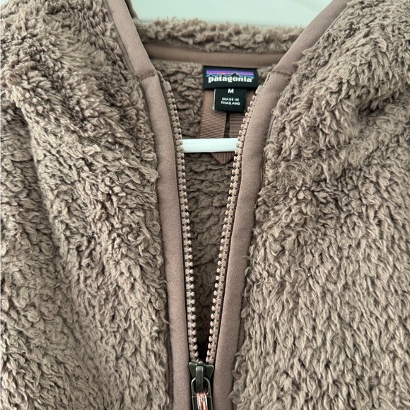 Patagonia Los Gatos Sherpa 1/2 Zip - Purple M - Picture 2 of 2
